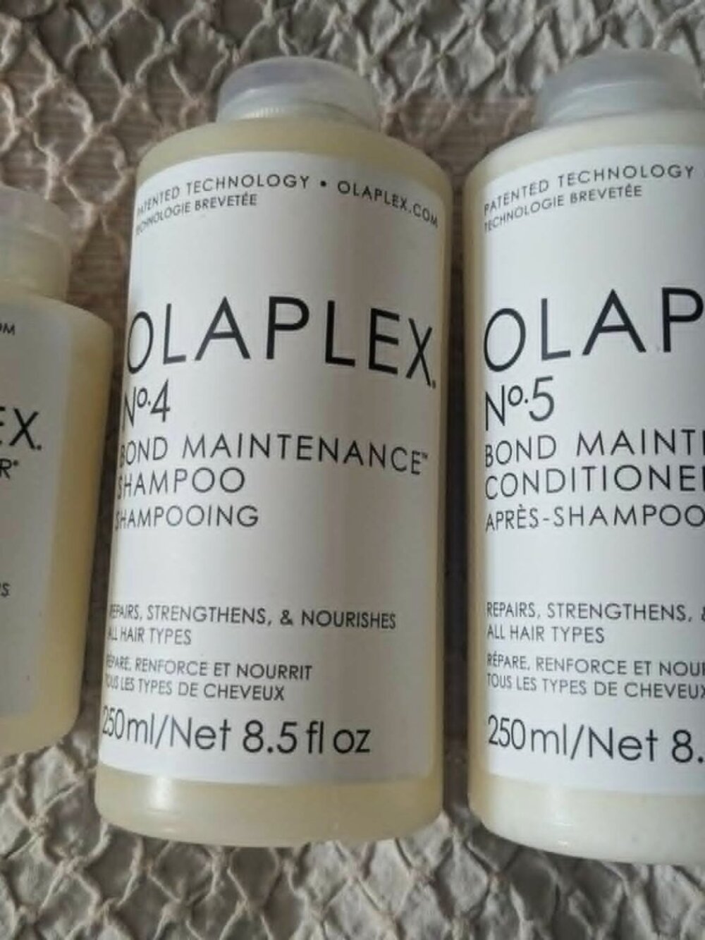 Olaplex 3-piece set - No. 3, 4, 5 Shamooo, conditioner, full size, brand new